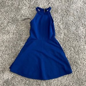 H&M royal blue dress